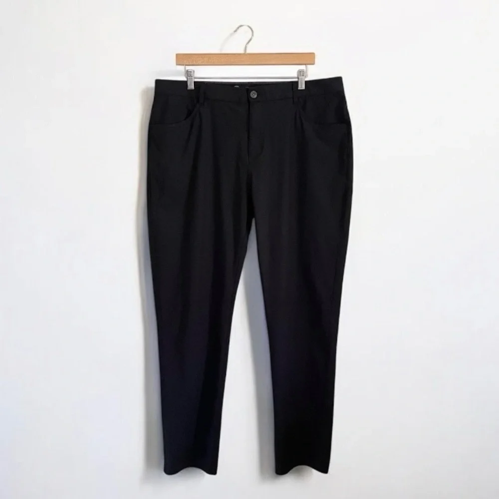 Vuori Meta Pant Athletic Slim Trouser Black 38 x 31